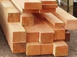 Teak Wood Cut Size